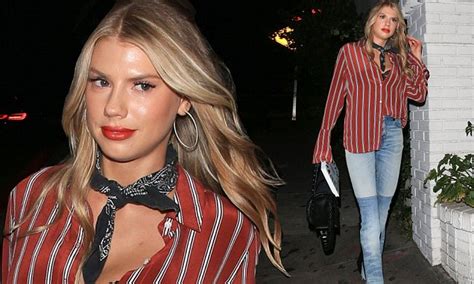 Charlotte Mckinney Flashes Cleavage In La Daily Mail Online