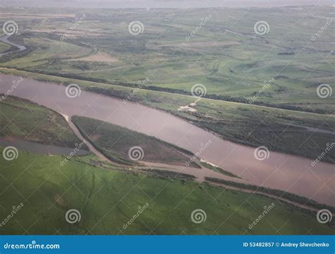 Amur River in Khabarovsk. Russia Stock Image - Image of east, russian ...