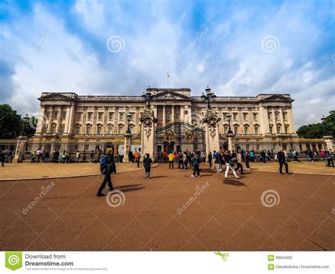 Buckingham Palace In London Hdr Editorial Photography Image Of City