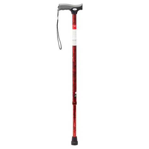 Equate Mobility Comfort Grip Cane for All Occasions, Red, 300 lb Weight Capacity - Walmart.com