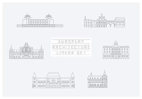 Building Outline Vector Art, Icons, and Graphics for Free Download