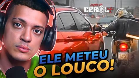 Cerol Reage Sustos De Moto Ep Cortes Do Cerol Youtube