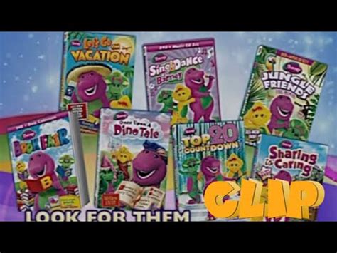 Barney Dvd Pcs