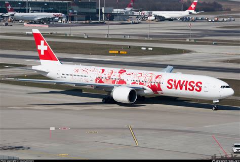 Hb Jna Swiss Boeing Deer Photo By Fabian Zimmerli Id