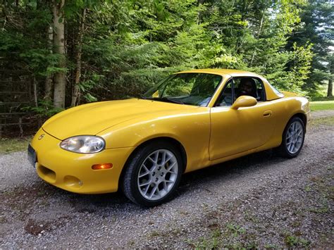 Just Picked Up This Beautiful 2002 Blazing Yellow Se With A Hardtop