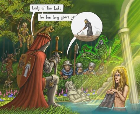 Im Sorry Your Lady Is In Another Lake Warhammer Fantasy Know Your Meme