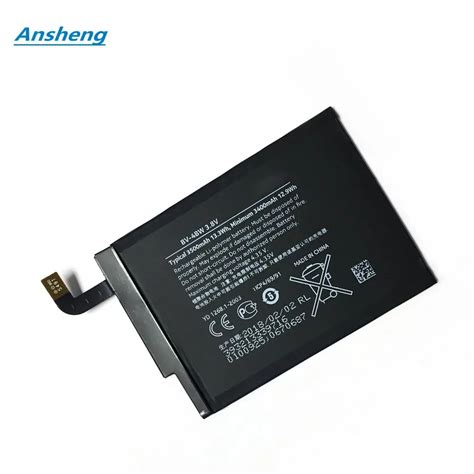 Ansheng Bater A De BV 4BW Original De Alta Calidad 3500mAh Para Tel