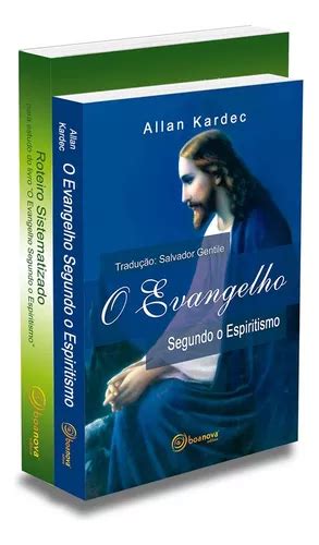 Kit Estudo Do O Evangelho Segundo O Espiritismo Não Aplica De Allan