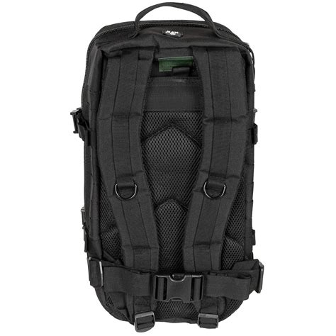 Rucksack Assault I Laser Schwarz Army Shop Military Range