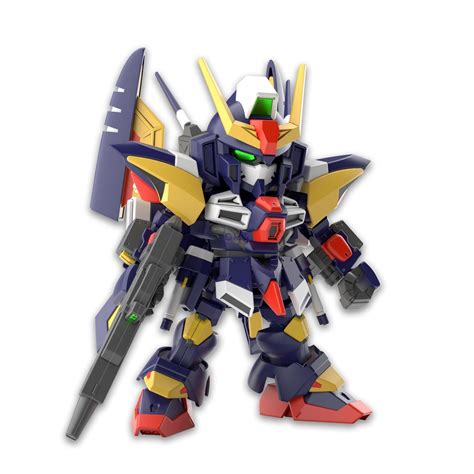 OMG Oh My Gundam Bandai SD Gundam Cross Silhouette Tornado Gundam