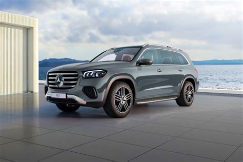 Mercedes Benz Gls 450d 4matic On Road Price Diesel Features And Specs Images