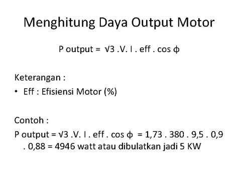 Prinsip Motor Listrik Motor Listrik Ac Menghitung Kecepatan