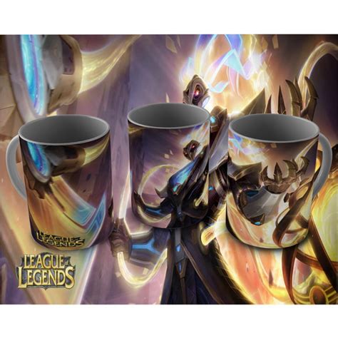 Caneca Lol Gamer Thresh Pulsefire Edi O De Prest Gio