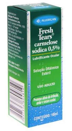 Col Rio Fresh Tears Ml Allergan Original Mercadolivre