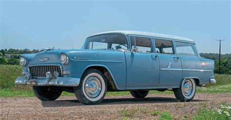 Rare 1955 Chevrolet Two Ten Townsman Drives Today