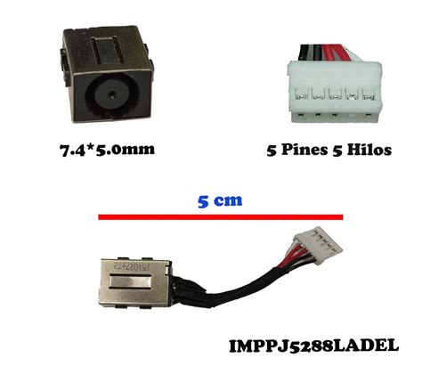 Dc Power Jack Dell Latitude E Serviclic