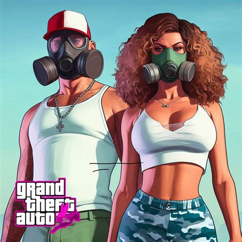 GTA 6 artwork ai by Elchewe40 on DeviantArt