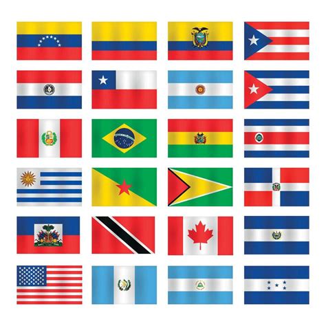 Realistic American Flags 47802644 Vector Art at Vecteezy