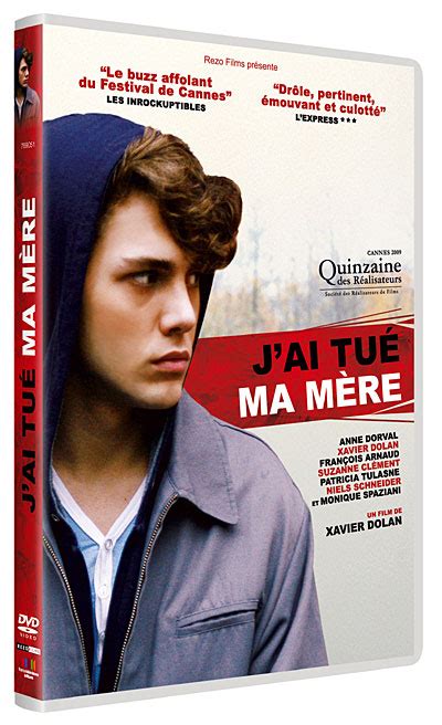 J ai tué ma mère Xavier Dolan DVD Zone 2 Achat prix fnac