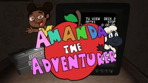 Amanda The Adventurer é o DESENHO mais MALUCO que você verá HOJE