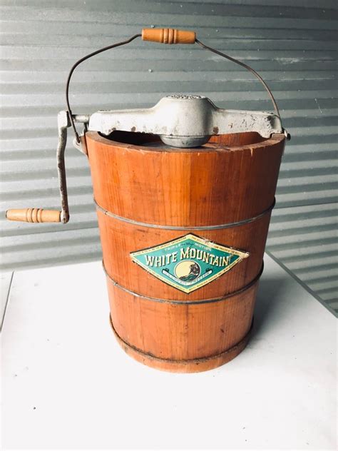 ice cream machine hand crank 9