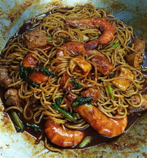 Resipi Mi Goreng Basah Berlemoih Mulut Dia Punya Sedap Tak Boleh Bawa