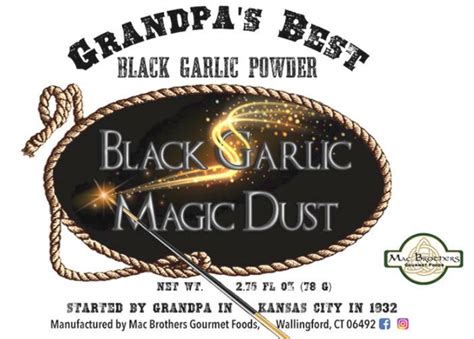 Black Garlic Magic Dust