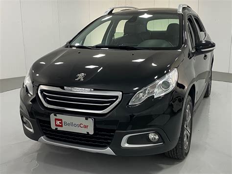 Peugeot 2008 Griffe 1 6 Flex 16V 5p Aut Flex 4 portas câmbio