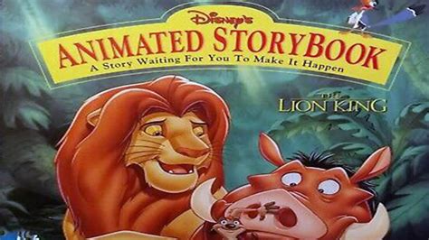 The Lion King Disney S Animated Storybook Full Gameplay Walkthrough