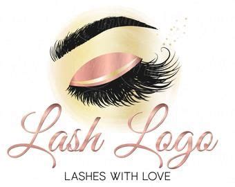 DIGITAL Custom Logo Design Lashes Logo Crown Lash Beauty Etsy Cake