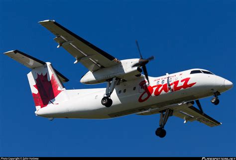 C GCTC Air Canada Jazz De Havilland Canada DHC 8 102 Dash 8 Photo By