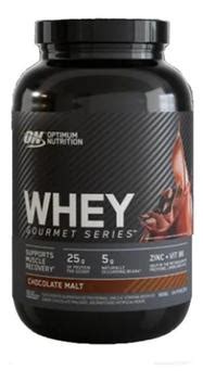 On Whey Gourmet Series 900g Optimum Nutrition Chocolate Malt Whey