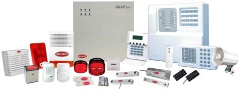 Wired Intruder Alarm Systems Securico