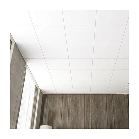 Perforated Aluminum Fireproof Ceiling Tiles Plafond Buy Wholesale