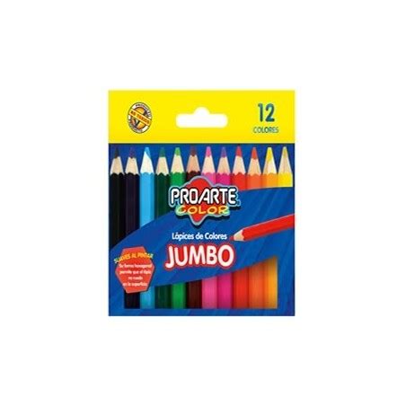 Lapices Color Jumbo Col Proarte Corto I