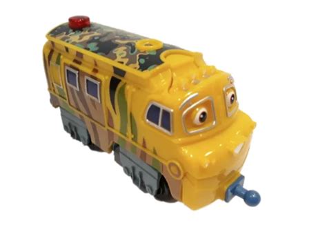 CHUGGINGTON INTERACTIVE RAILWAY Trains Brewster Frostini Toy Trains £9. ...