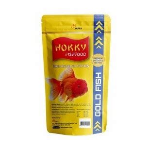 Jual HOKKY GOLDFISH BALANCE NUTRITION 100 GR FLOATING PAKAN IKAN KOKI