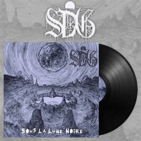 Arcane Altar — Sorcier Des Glaces Sous La Lune Noire 12 Lp