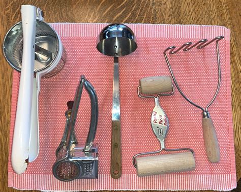 30 Vintage Kitchen Tools Identification And Value Guide