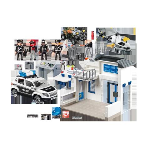 PLAYMOBIL 9372 City Action POSTERUNEK POLICJI