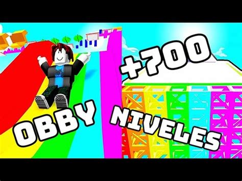 Obby Pero Con 725 Niveles ROBLOX YouTube