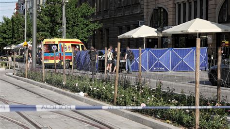 Zabójstwo w Poznaniu Na oczach młodej kobiety zginęło dwóch mężczyzn