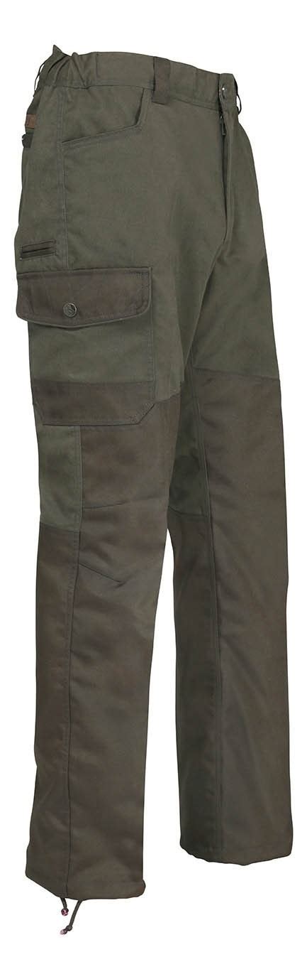 Pantalon De Chasse Enfant Percussion Roncier Kaki Pantalons De