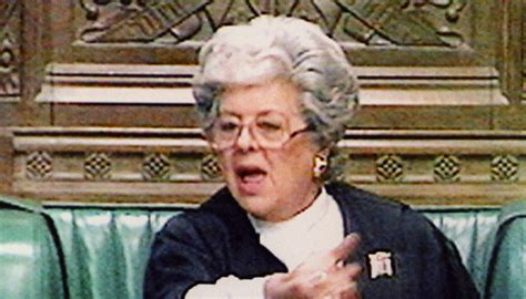 Betty Boothroyd dead: 'No nonsense' first female House of Commons ...