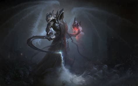 Malthael In Mist Diablo III HD Wallpaper By Timens