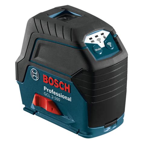 Factory Reconditioned Bosch Gcl Rt Self Leveling Cross Line Laser