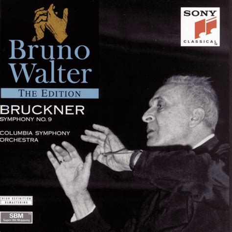 Bruno Walter Bruckner Symphony No Cd