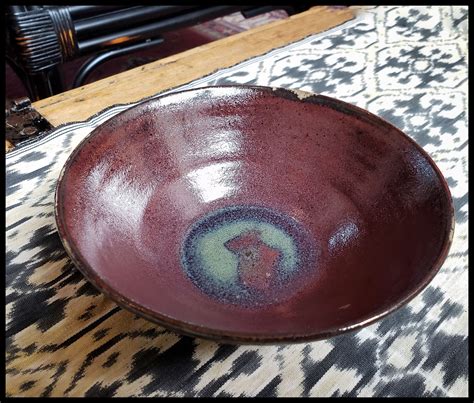 Handmade Pottery Red Bowl | Etsy | Handmade pottery, Pottery, Red bowl