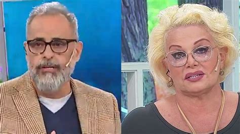 Carmen Barbieri Le Respondió Con Letalidad A Jorge Rial Y Aseguró No Tenerle Miedo Vení Que Te