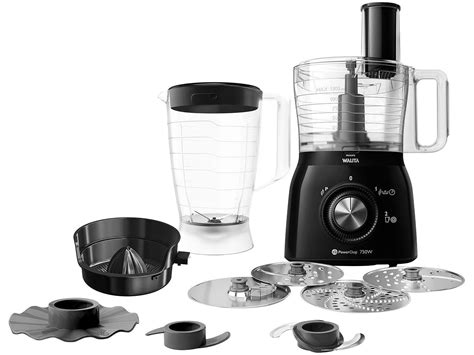 Multiprocessador De Alimentos Philips Walita Preto Viva RI7636 81 22